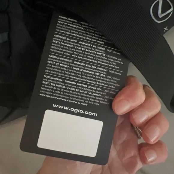 NWT Lexus duffle bag - Picture 4 of 5